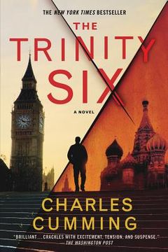 portada the trinity six (en Inglés)