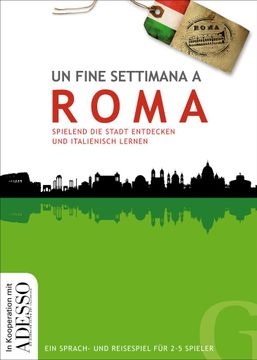 portada Un Fine Settimana a Roma (en Italiano)