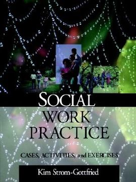 portada social work practice: cases, activities and exercises (in English)