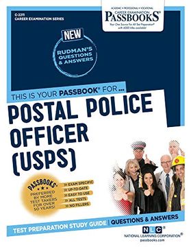 portada Postal Police Officer (U. S. Po S. ) (Career Examination) (en Inglés)