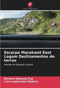 portada Escarpa Marakwet East Lagam Deslizamentos de Terras: Medidas de Mitigação, Quénia (en Portugués)