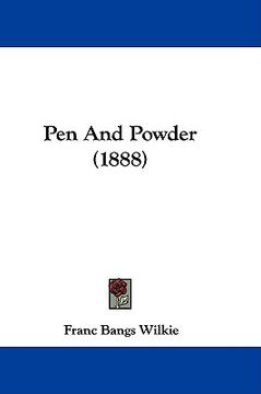 portada pen and powder (1888) (en Inglés)