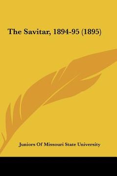 portada the savitar, 1894-95 (1895) (en Inglés)