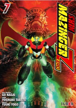portada Shin Mazinger Zero 07 (in Spanish)
