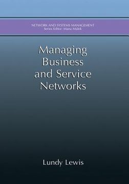 portada Managing Business and Service Networks (en Inglés)