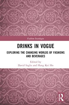 portada Drinks in Vogue (Fashion Sociologies) (en Inglés)