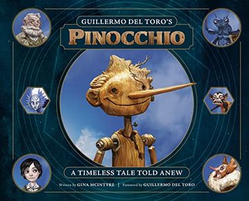 portada The art and Making of Guillermo del Toro's Pinocchio (en Inglés)