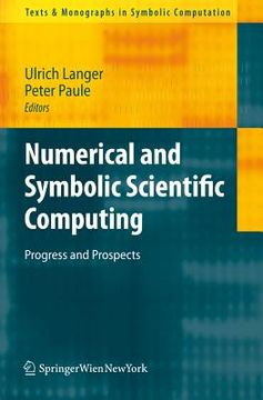 portada numerical and symbolic scientific computing