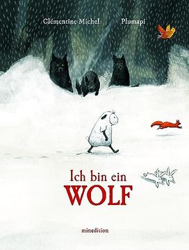 portada Ich bin ein Wolf (en Alemán)