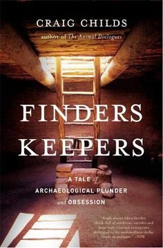portada Finders Keepers: A Tale of Archaeological Plunder and Obsession 