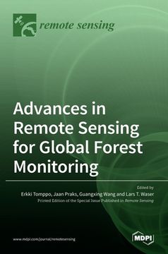 portada Advances in Remote Sensing for Global Forest Monitoring (en Inglés)
