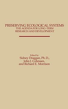 portada Preserving Ecological Systems: The Agenda for Long-Term Research and Development (in English)