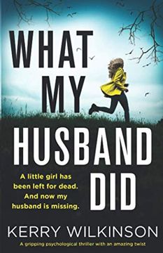 portada What my Husband Did: A Gripping Psychological Thriller With an Amazing Twist (in English)