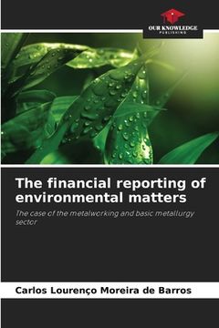 portada The financial reporting of environmental matters