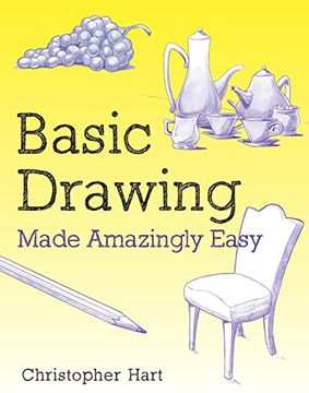 portada Basic Drawing Made Amazingly Easy (in English)
