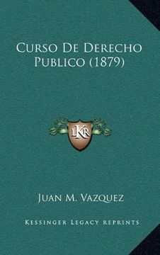 portada Curso de Derecho Publico (1879)