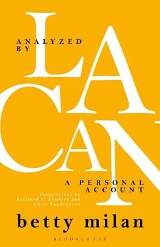 portada Analyzed by Lacan: A Personal Account (en Inglés)
