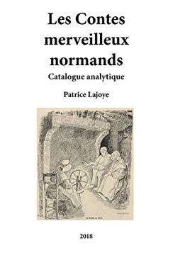 portada Les Contes Merveilleux Normands. Catalogue Analytique (in French)