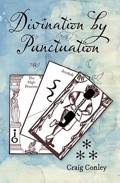 portada divination by punctuation (en Inglés)