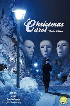 portada a christmas carol - paperback plus link for audiobook download (in English)