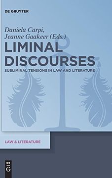 portada Liminal Discourses (Law & Literature) 