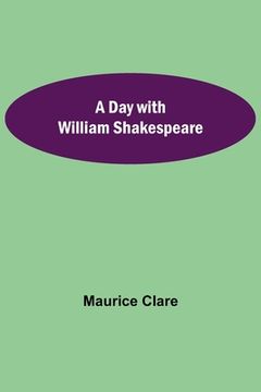 portada A Day with William Shakespeare (en Inglés)