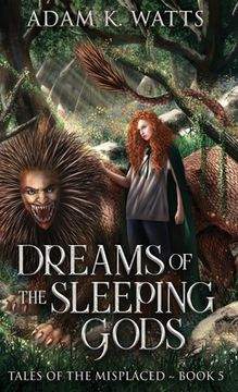 portada Dreams of the Sleeping Gods (en Inglés)