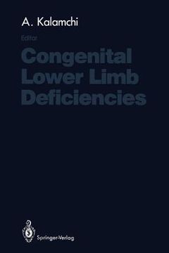 portada congenital lower limb deficiencies (en Inglés)