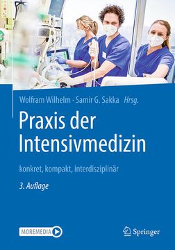 portada Praxis der Intensivmedizin: Konkret, Kompakt, Interdisziplinär (in German)