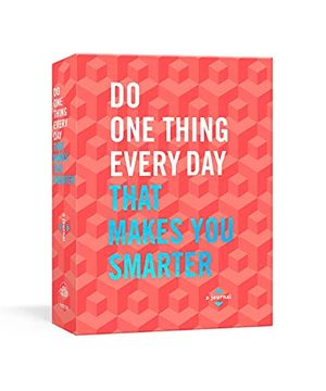 portada Do one Thing Every day That Makes you Smarter: A Journal (do one Thing Every day Journals) 