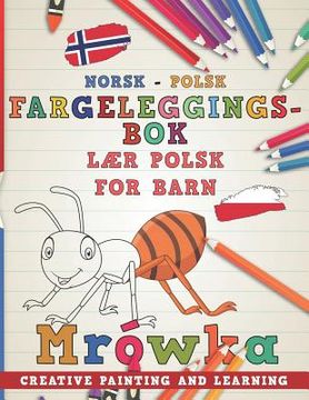 portada Fargeleggingsbok Norsk - Polsk I L (en Noruego)