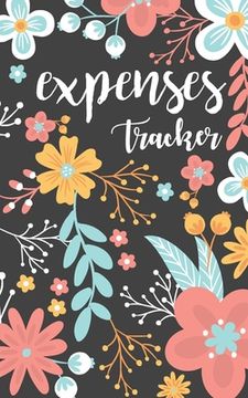 portada Expenses tracker: Daily Record about Personal Income and Expense Management. (en Inglés)