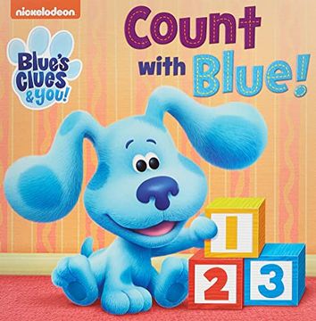portada Count With Blue! (Blue'S Clues & You) 
