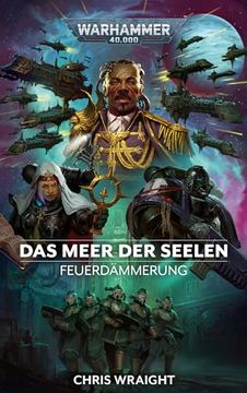portada Warhammer 40. 000 - das Meer der Seelen (en Alemán)