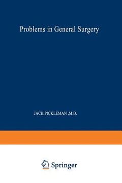 portada Problems in General Surgery (en Inglés)