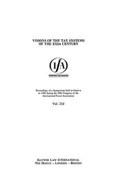 portada ifa: visions of the tax systems of the xxist century