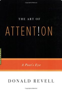portada The art of Attention: A Poet's eye (en Inglés)