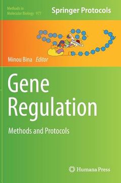 portada gene regulation: methods and protocols