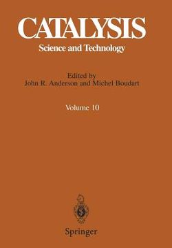 portada catalysis: science and technology (en Inglés)