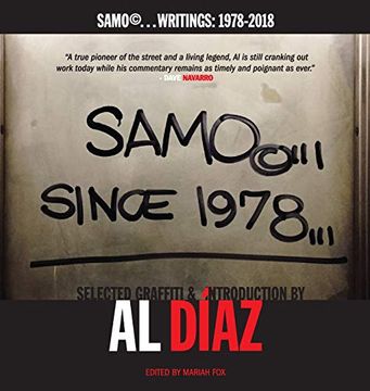 portada Samo(C). Since 1978: Samo(C). Writings: 1978-2018 (en Inglés)