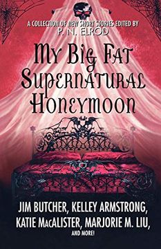 portada My big fat Supernatural Honeymoon 