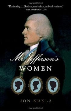 portada Mr. Jefferson's Women 
