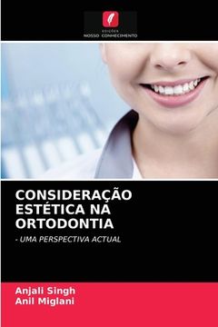 portada Consideração Estética na Ortodontia (en Portugués)