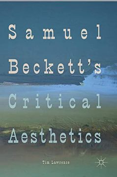 portada Samuel Beckett's Critical Aesthetics (in English)