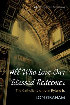 portada All Who Love Our Blessed Redeemer (en Inglés)