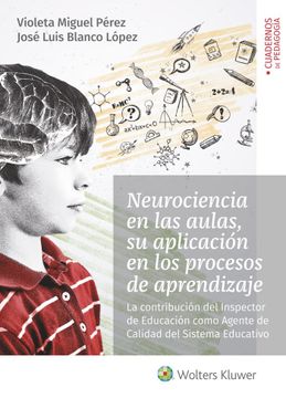portada Neurociencia en las aulas, su aplicación en los procesos de aprendizaje (in Spanish)