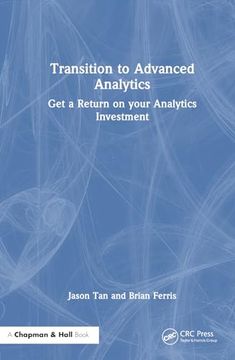portada Transition to Advanced Analytics (in English)