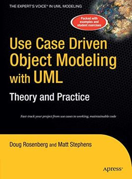 portada Use Case Driven Object Modeling With Umltheory and Practice