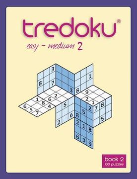 portada Tredoku - Easy-Medium 2 (en Inglés)