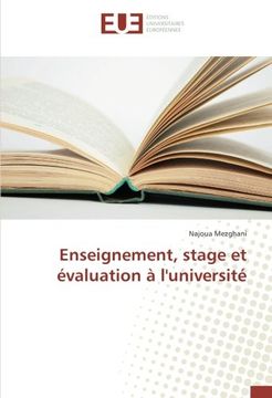 portada Enseignement, stage et évaluation à l'université